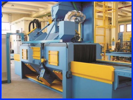 Mesh Belt Shot BlastCleaning Machines