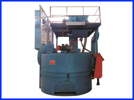 Turntabie Type Strengthening Shot Blasting Machine