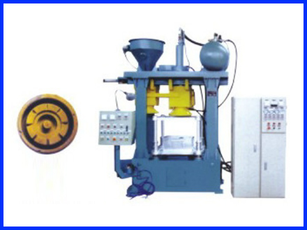 Lab rubber curing press