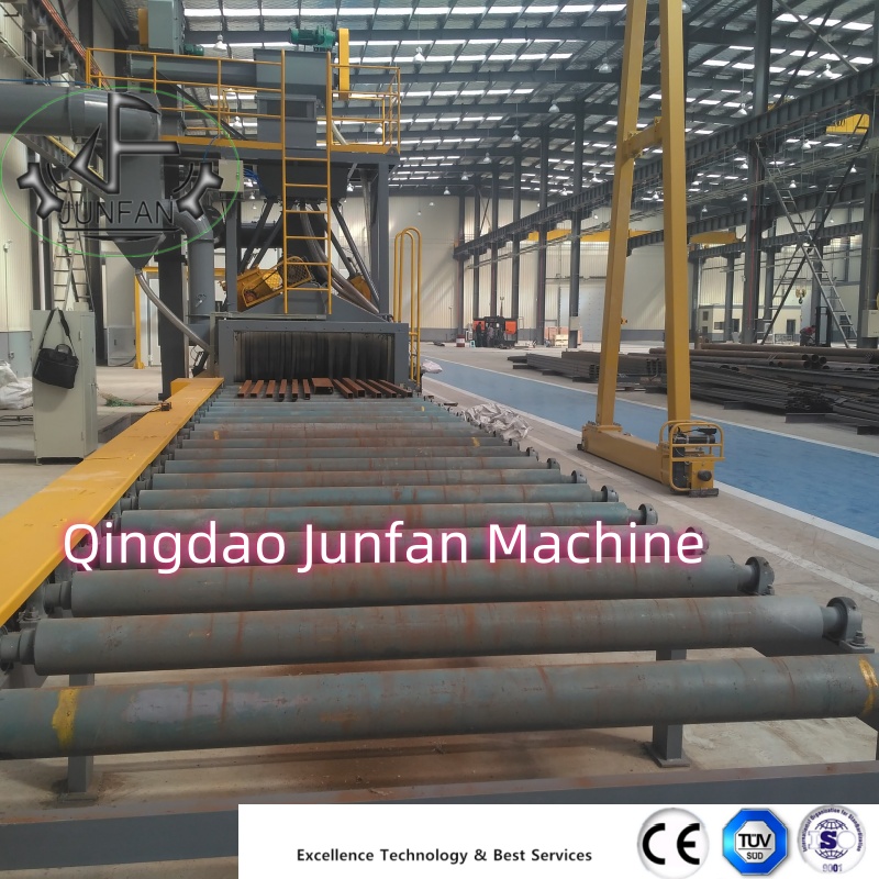 Maintenance Guide for Conveyor-Type Shot Blasting Machines 